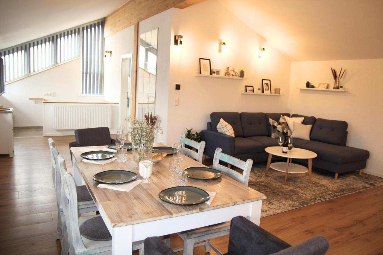 Chiemsee Apartments Altenmarkt an der Alz Rum bild