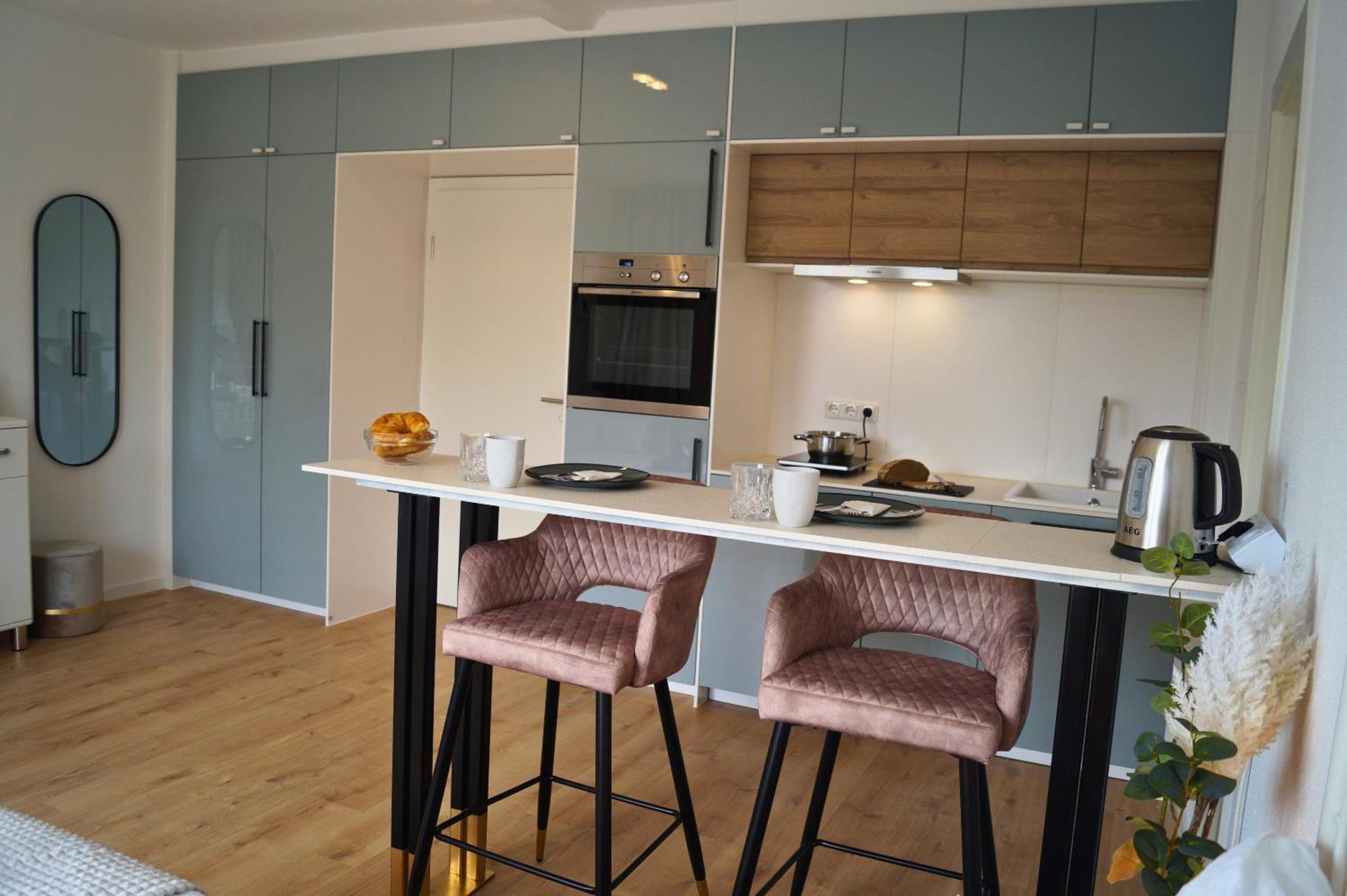 Chiemsee Apartments Altenmarkt an der Alz Rum bild