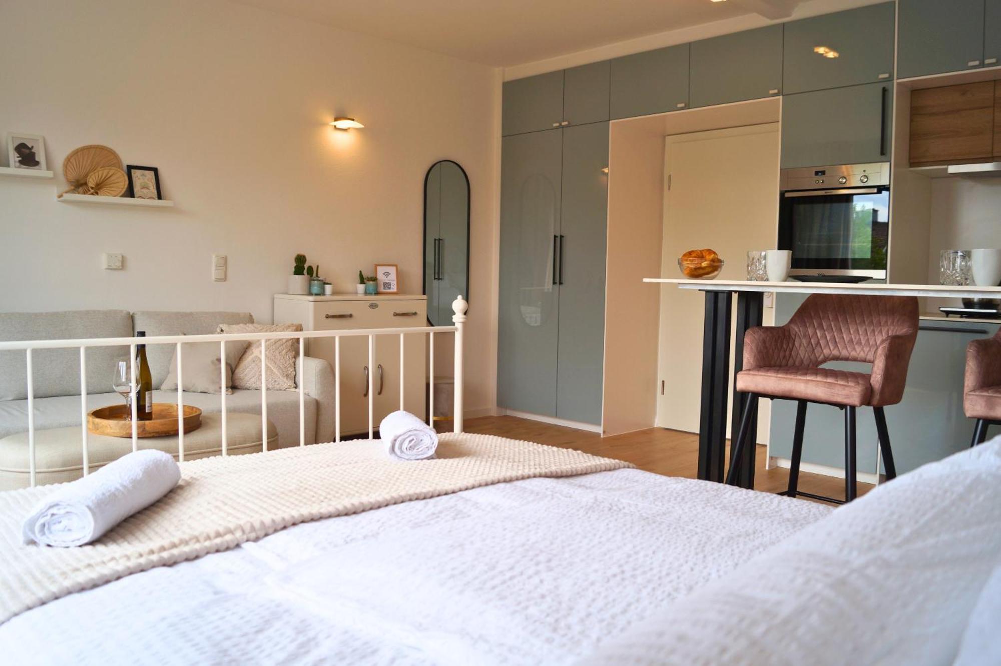 Chiemsee Apartments Altenmarkt an der Alz Rum bild